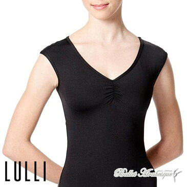 【Lulli Dancewear リュリ ダンスウェア】LUF534 ANNALISA アンナリサ 大人バレエレオタード キャップスリーブ 【バレエアラベスク】