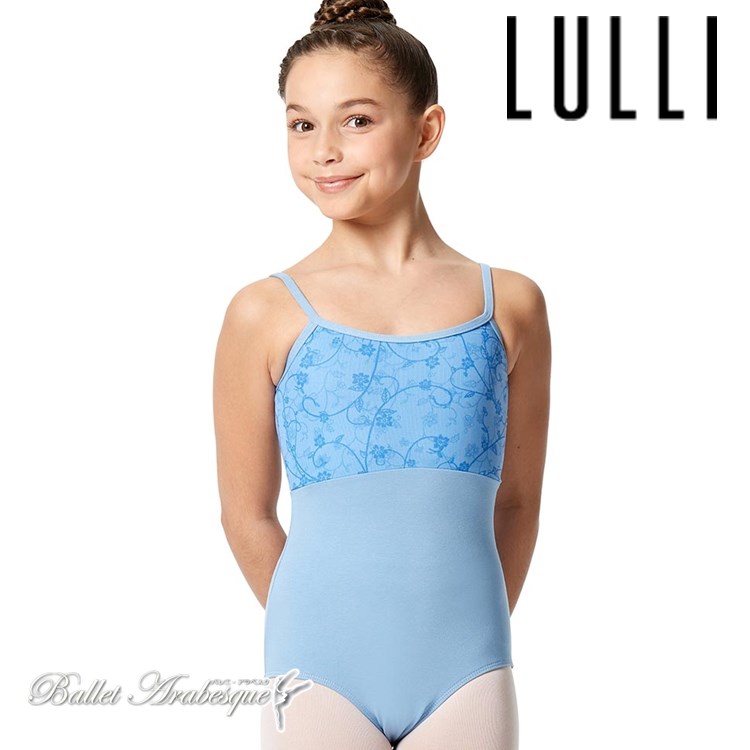 ＼Lineお友達300円OFF／【Lulli Dancewear リュリ ダンスウェア】LUF542C CATALINA カタリーナ 子供バレエレオタード キャミソール 【バレエアラベスク】