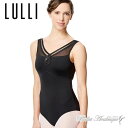 ＼LINEお友達300円OFF／【Lulli Dancewear リュリ ダンスウェア】LUF569 FLAVIA フラビア 大人バレエレオタード メッシュタンク 【バレエアラベスク】