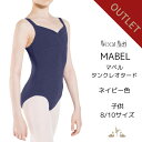\Lineお友達いつでも300円OFFクーポン/訳あり アウトレット 【 Wear Moi ウェアモア 】子供 ジュニア バレエ レオタード 袖無し タンク コ...