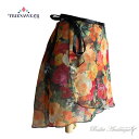 \Lineお友達いつでも300円OFFクーポン/Trienawear トゥリーナウェア】 TR200-890 Splendor-Warm Yellows フロー...