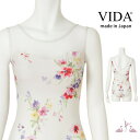 \Lineお友達いつでも300円OFFクーポン/日本製 バレエ タンク レオタード 大人 ジュニア SELINA 34854【VIDA ヴィーダ】 メッシュ 送...