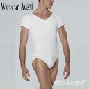 \Lineお友達いつでも300円OFFクーポン/【WearMoi ウェアモア】Boys ALTAN アルタン【ボーイズバレエ男の子Tシャツ】Vネック ボディスー...