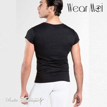 【WearMoi ウェアモア】Boys CONRAD コンラッド クルーネック【ボーイズバレエ男の子Tシャツ】