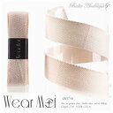 \Lineお友達いつでも300円OFFクーポン/バレエ ポワントシューズ/バレエシューズ用コットンリボン★【Wear Moi ウェアモア】 DIV56