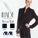 ＼3/4～スーパーセールSALE／【wear moi ウェアモア】 ILIADE バレエ トップス 大人 ジュニア ウォームアップ バレエウェア 直輸入 ヨガ 部屋着バレエジャージ ウォームアップ トップス ストレッチ お稽古着 発表会 バレエ バレエ教室 レッスン