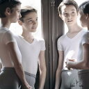 \Lineお友達いつでも300円OFFクーポン/【WearMoi ウェアモア】Boys HAXO アクソ【ボーイズ バレエ 男の子 Tシャツ】 ボーイズバレエ ...