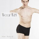 \Lineお友達いつでも300円OFFクーポン/【WearMoi ウェアモア】PACO パコ ショートパンツ【メンズボーイズバレエ】大人 男性用 コットン 【バ...