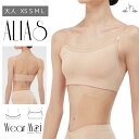 \Lineお友達いつでも300円OFFクーポン/バレエ クリアストラップ ソフト ブラ ジュニア / レディース ベージュ 【 Wear Moi ウェアモア 】...