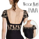 \Lineお友達いつでも300円OFFクーポン/【Wear Moi ウェアモア】EMMA エマ キャップスリーブ 半袖 大人 バレエ レオタード【大人バレエレオ...