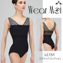\Lineお友達いつでも300円OFFクーポン/バレエ キャミソール レオタード 大人 ジュニア 【Wear Moi ウェアモア】 LC151 リミテッドコレク...