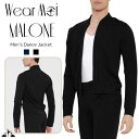 \Lineお友達いつでも300円OFFクーポン/【WearMoi ウェアモア】Men's MALONE マローンヌ メンズ ストレッチ ジャケット メンズ 男性...