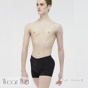\Lineお友達いつでも300円OFFクーポン/【WearMoi ウェアモア】MARCEAU マルソー ショートパンツ【メンズボーイズバレエ】大人 男性用 マイ...