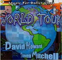 レッスンCD World Tour David Howard&Steven Mitchell BOD2368