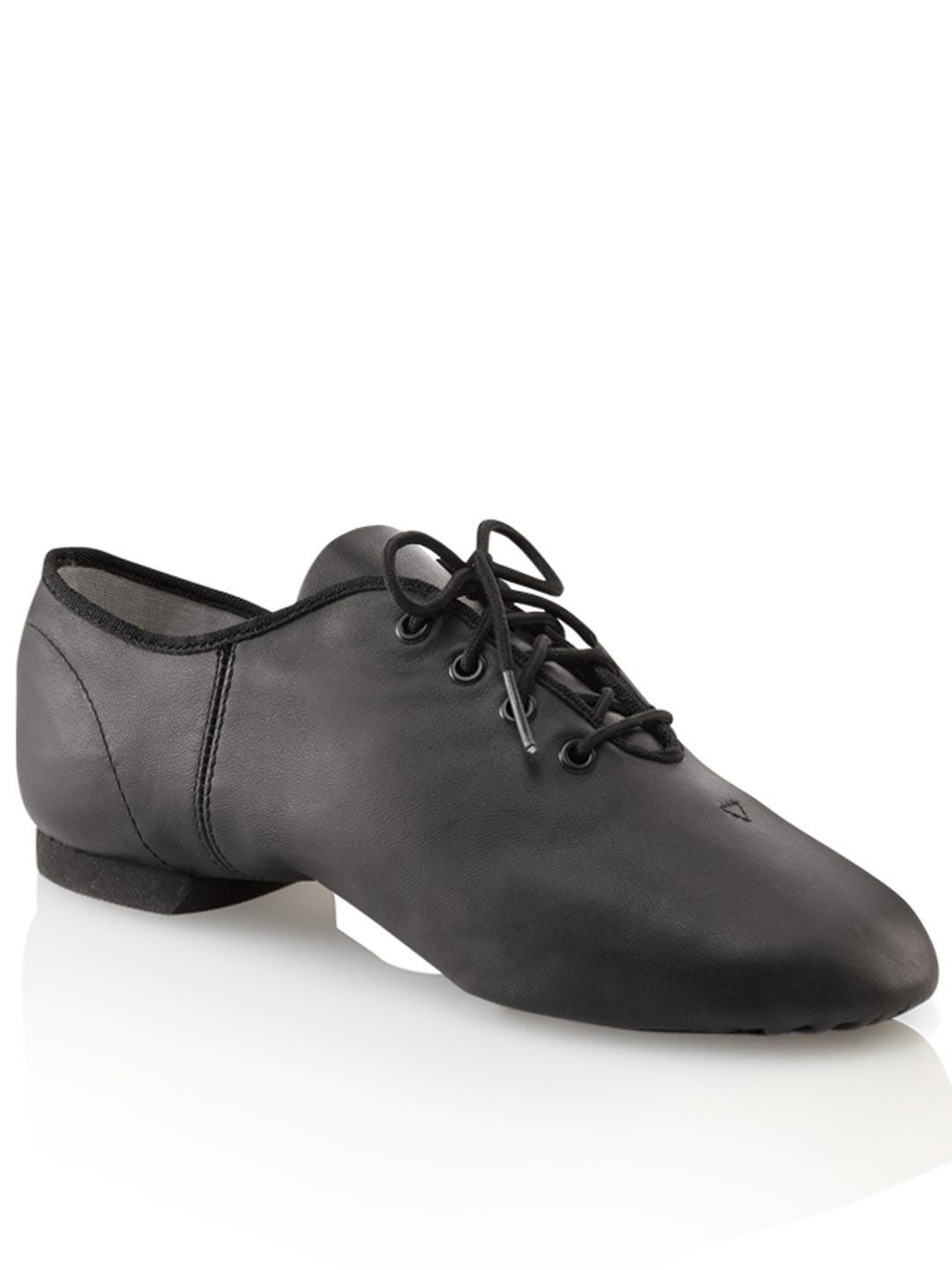 CAPEZIO ローカットレースアップジャズシューズ(レザー) EJ1