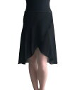 【Jule Dancewear】 Meshie Skirt メッシュプルオンスカート