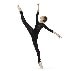 repetto ロゼットレースレギンス D0687