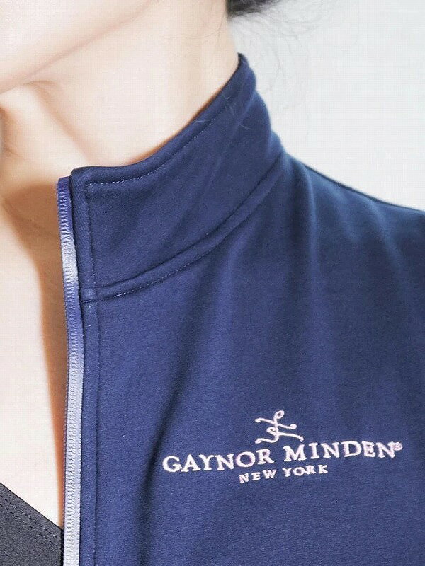 GAYNOR MINDEN Studio Jacket　Mサイズ　カラーNAVY
