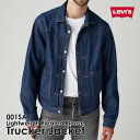 【10%オフセール】 リーバイス トラッカージャケット Levi's デニムジャケット Gジャン Lightweight Pleated Blouse Truc...
