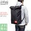 【期間限定3%オフクーポン対象】【ポイント5倍】マンハッタンポーテージ リュック バックパック Hillside Backpack MP1253 メンズ レディース 【 日本正規品 送料無料 あす楽】【買いまわりでポイント最大44倍】