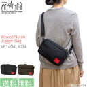 マンハッタンポーテージ Manhattan Portage ショルダーバッグ ミニショルダー サコッシュ ジョガー ワックスドナイロン Jogger Bag M...