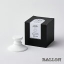 【BALLON 公式】オーナメントスタンド COMPOTE - コンポート - | 石膏 ディスプレイ台座 アンティーク アロマオイル アロマディフューザー インテリア 結婚祝い 誕生日プレゼント ギフト プレゼント アロマストーン アロマオーナメント | BALLON バロン