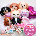 犬 バルーン アレンジ いぬ プレゼント 誕生日 開店祝い バルーンフラワー バルーンアレンジ バルーンギフト オープン記念 ペットショップ ペットサロン トリ...