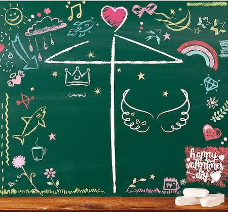 エッセンシャルズ トリックアート 相合傘 Tra 021 バレンタイン トリックアート 送料無料 簡単 イベント フォトスポット 組立 簡単 お子様向け イベント トリック だまし絵 フォトパネル トリックアートパネル フォトスポット 割引クーポン対象品 Relocation