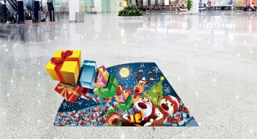 トリックアートフロアシート クリスマス装飾用 クリスマスフォトスポット Tra F003クリスマスプレゼント タワー 床材 トリックアート その他 3d アート ラバーシート Happy Balloon Marcheフロアに敷くだけのトリックアートフロアシート トリックアートフロアシート クリスマス装飾用 クリスマスフォトスポット Tra F003クリスマスプレゼント タワー 床材 トリックアート その他 3d アート ラバーシート Happy Balloon Marcheフロアに敷くだけのトリックアートフロアシート