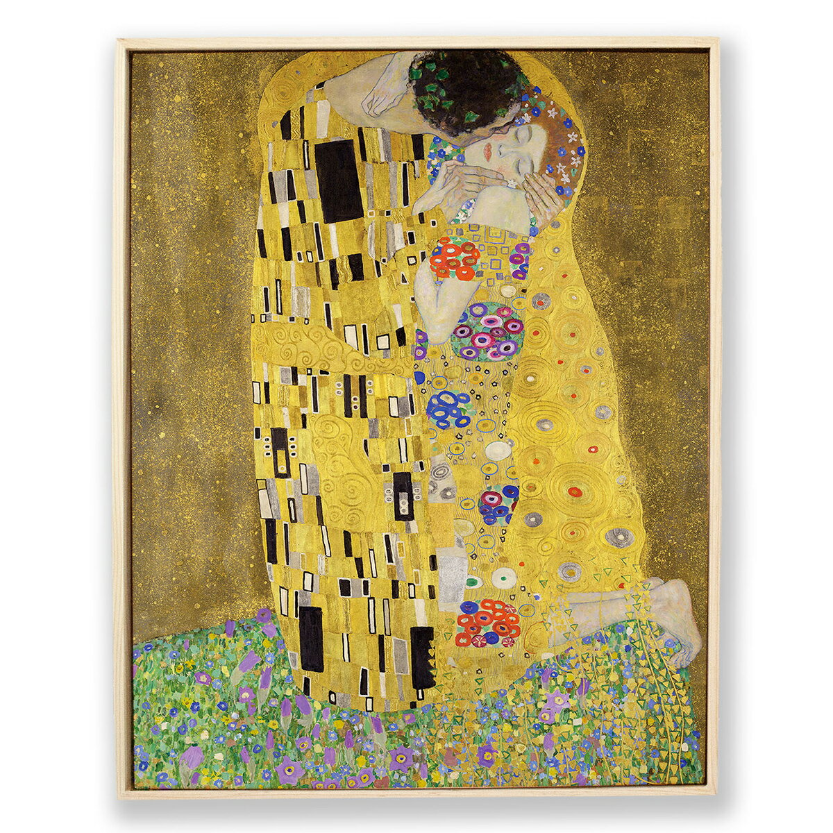 額入り絵画 クリムト （グスタフ・クリムト）S30×40cm M40×50cm 額装 有名絵画 額入アート 絵画 額入り