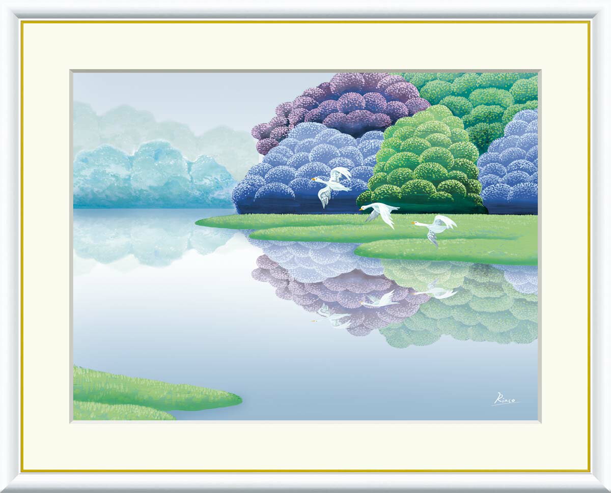 楽天市場】湖 絵の通販 楽天市場】湖 絵の通販