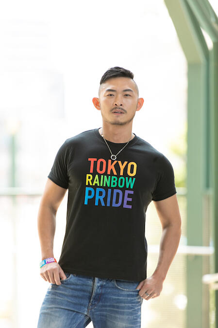 東京レインボープライド Tシャツ 送料無料 TRP公式グッズ TRP 東京レインボープライド TOKYO RAINBOW PRIDE レインボー プライド パレード 多様性 ダイバーシティ LGBTQ LGBT ALLY 2020年 Tシャツ カラフルのサムネイル