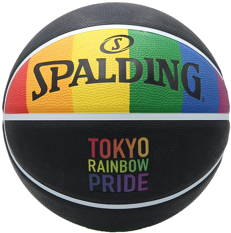 ボール バスケットボール SPALDING TRP BALL First スポルディング TOKYO RAINBOW PRIDE 東京 レインボー プライド ボール ファースト バスケットボール 7号 TRP レインボー