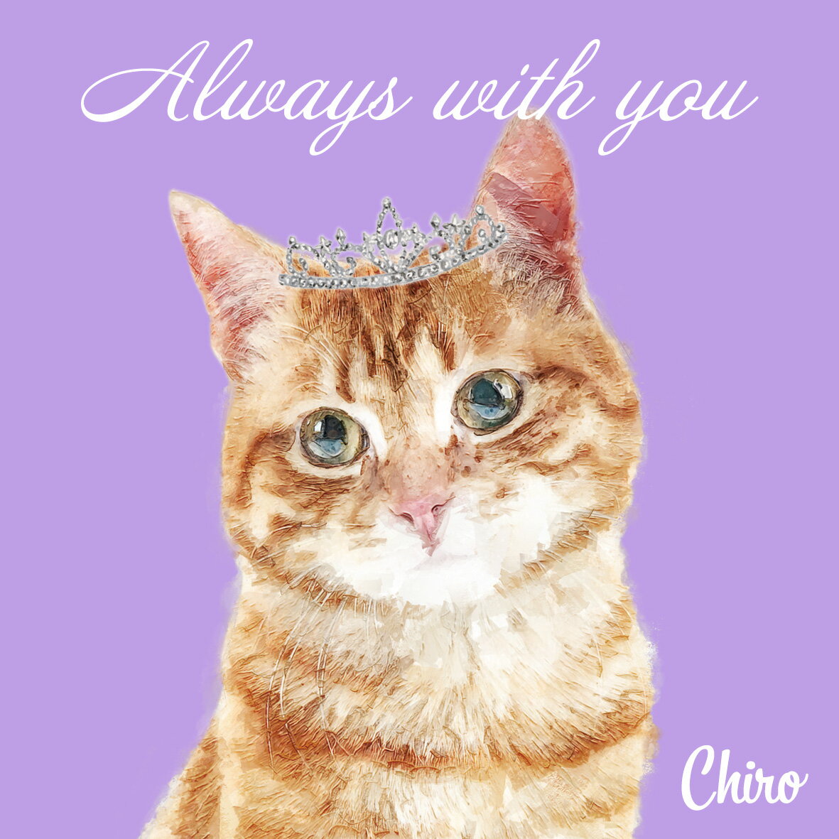 目玉 送料無料 猫 ねこ ネコ グッズ 猫グッズ 雑貨 プレゼント 猫好き プレゼント オーダーメイド インテリア ティアラ クラウン 送料無料 クリスタルガラス 置物 クリスタル 水彩画風 おしゃれ オシャレ ギフト プレゼント ぺット 写真 With Pet 名入無料 新しい到着