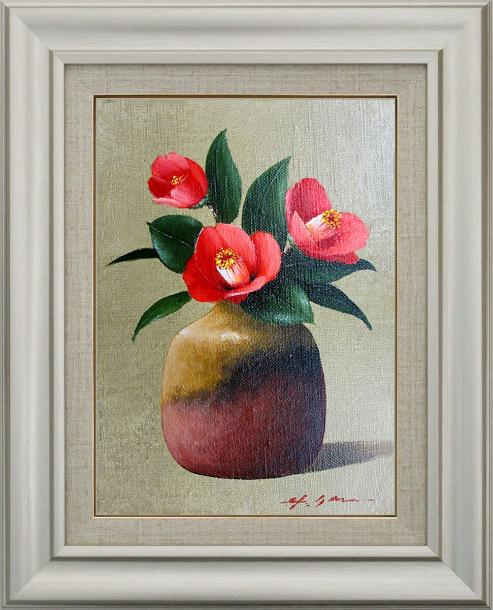 楽天市場】椿(油彩画|絵画):アート・美術品・骨董品・民芸品 楽天市場】椿(油彩画|絵画):アート・美術品・骨董品・民芸品