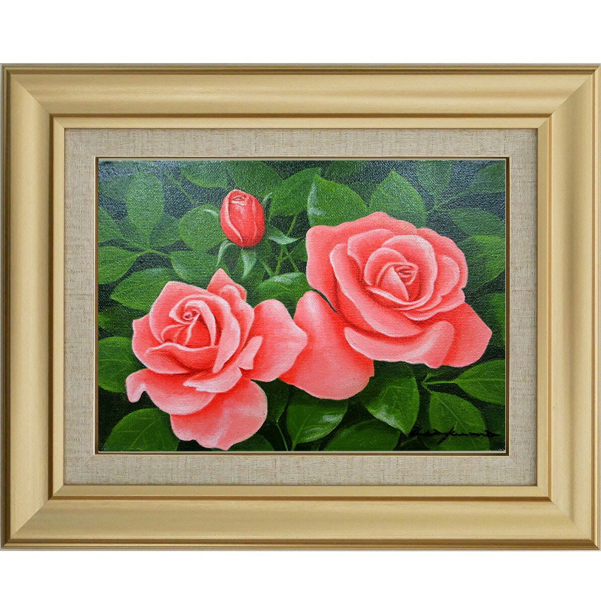 楽天市場】バラ 薔薇(テーマ(絵画)静物)(油彩画|絵画 楽天市場】バラ 薔薇(テーマ(絵画)静物)(油彩画|絵画