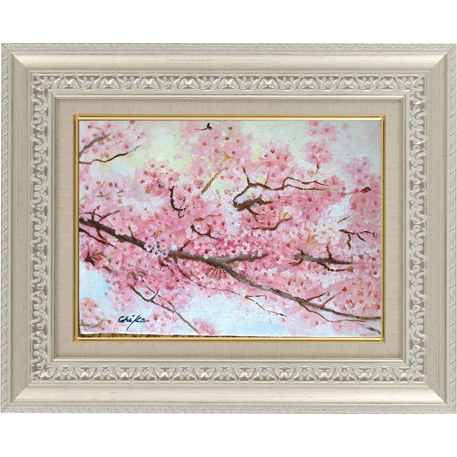 楽天市場】桜の 油絵(絵画|アート・美術品・骨董品・民芸品 楽天市場】桜の 油絵(絵画|アート・美術品・骨董品・民芸品