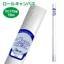 キャンバス ロールキャンバス 絵画 張りキャンバス TC 綿合成繊維混 油彩 アクリル兼用 中目 国内加工品 Vic art ヴィックアート VIC ART 幅170cm 長さ10m 油絵