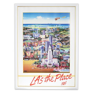 ݥ ҥޥ CP HY39 ҥޥ LA's The Place 1984  717mm߹⤵970mm ƥꥢ  