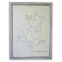 額入りポスター ディズニー くまのプーさん ＜CP DS29 ディズニー くまのプーさん Pooh Bear Makes a Friend ＞ 幅580mm×高さ780mm インテリア 額入り おしゃれ