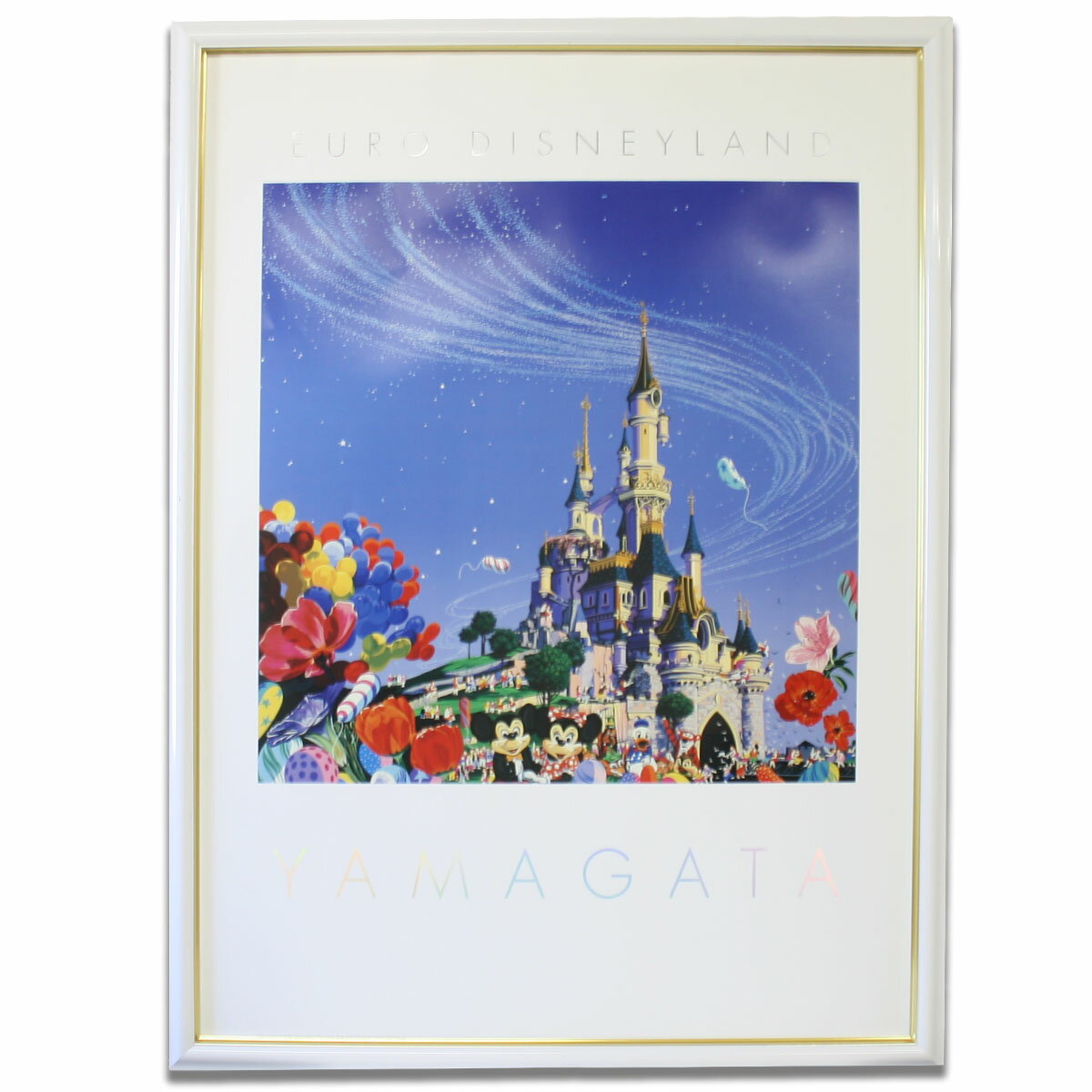 楽天市場】ヒロ・ヤマガタ ディズニー(絵画|アート・美術品 楽天市場】ヒロ・ヤマガタ ディズニー(絵画|アート・美術品