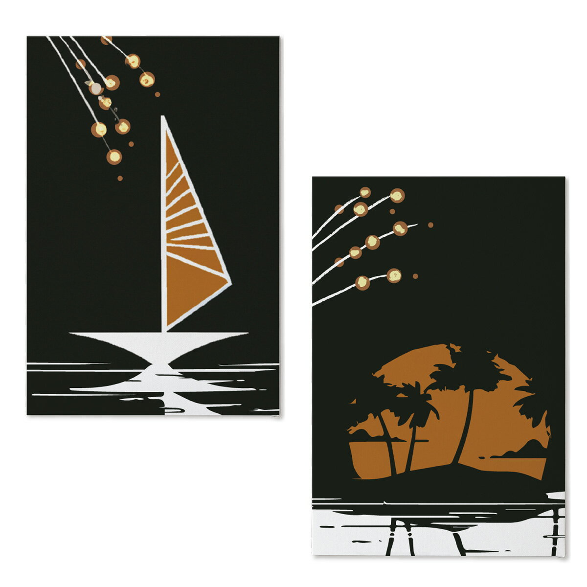 RN11_2setХ  ѥͥ abstract ̲  ƥꥢ 30cm20cm 2 ʾǤιҹԡ