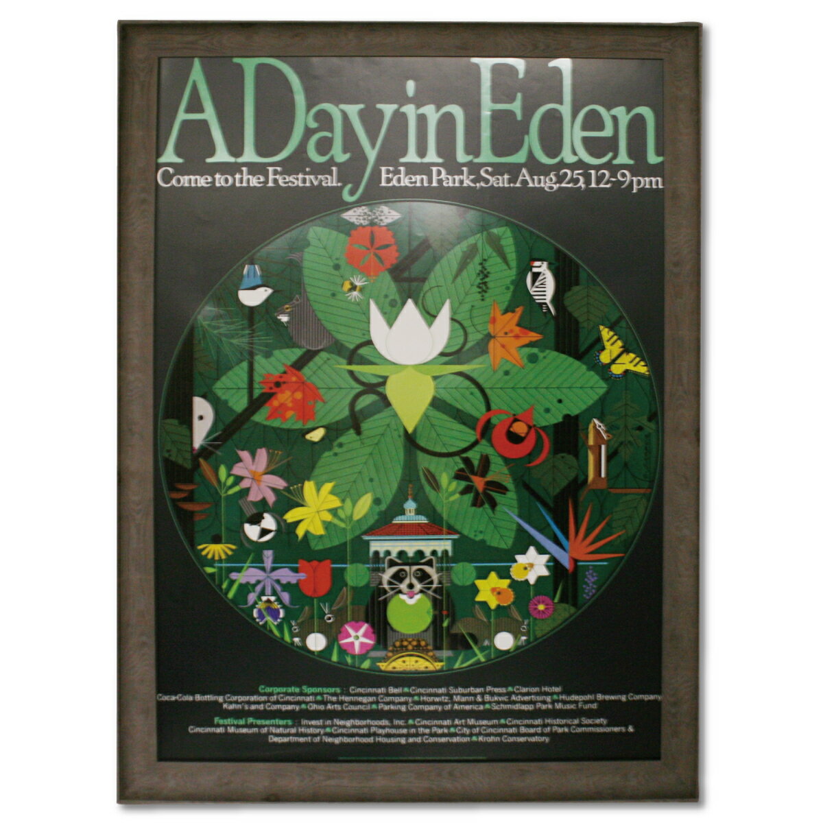 yz`[[En[p[ zA[g|X^[uA Day in Eden: 1984v Charley Harper 93~67cm |X^[ A[gpl A[gt[ A[g CeA@G z  ^yXg[ Ǌ| CeAA[gpl t[ Poster CH01