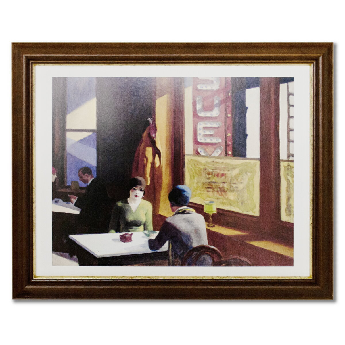 ɥɡۥåѡ ꥢȥݥ EH03 Chop Suey, 1929 Edward Hopper 4133cm ݥ...
