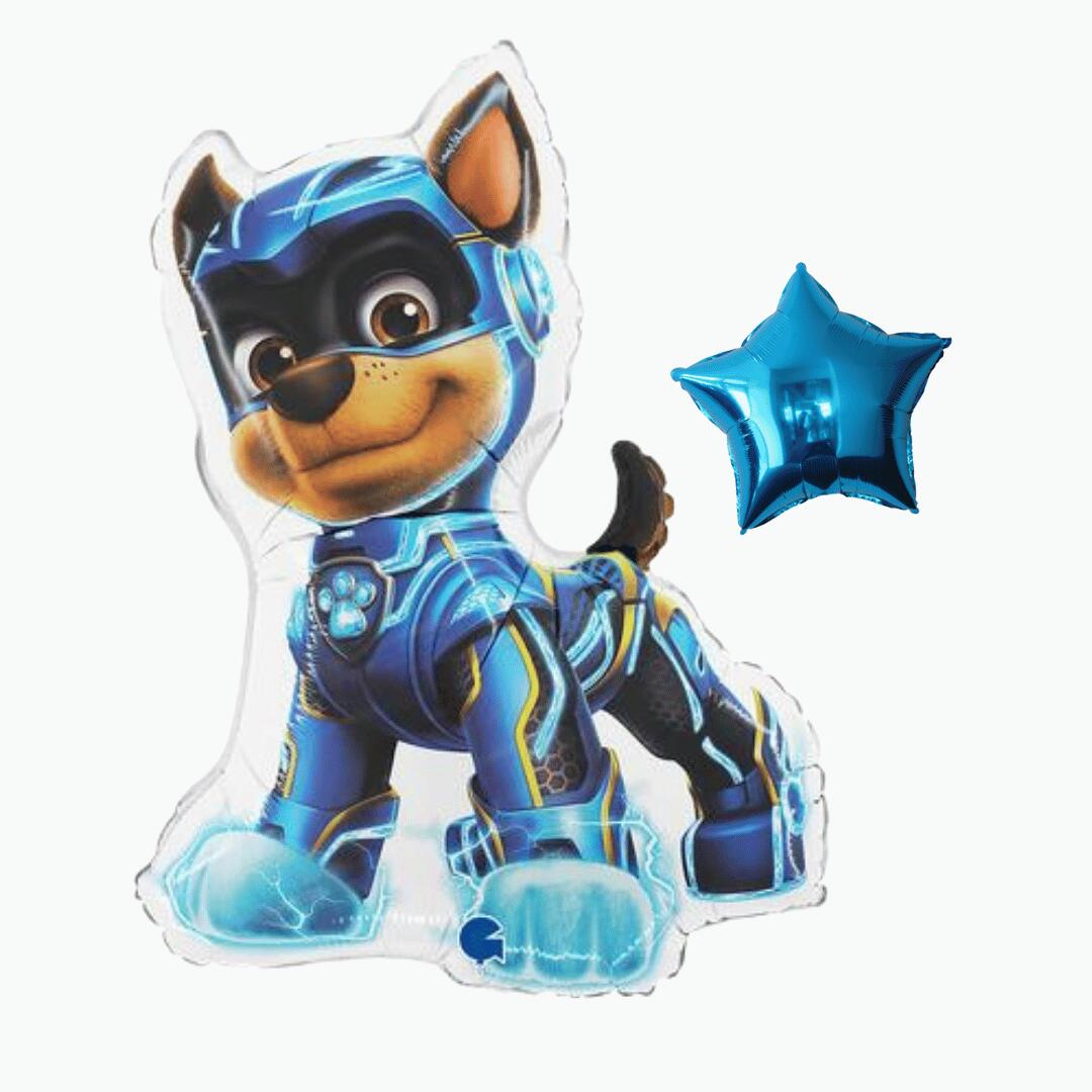 Rakuten - マイティチェイス　パウ・パトロール 風船 バルーン キャラクターバルーン 1枚＋おまけスターバルーン付き♪ pawpatrol chase　BALLOONDAYS