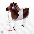 お買い得10枚パック お散歩風船ポニーヘリウムなし風船 バルーン 誕生日 パーティー 結婚式 プレゼント 開店祝い 飾りかわいい おしゃれ ふうせん キャラクター バースデー プレゼント ヘリウムガス ギフト ウェディング 誕生日会 記念日 クリスマス