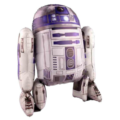 エアウォーカー　スターウォーズR2D2 ヘリウムなし風船 バルーン 誕生日 パーティー 結婚式 プレゼント 開店祝い クリスマス 飾りかわいい おしゃれ ふうせん キャラクター バースデー