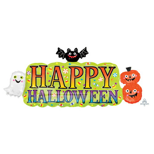 Rakuten - ハロウィンバナー ヘリウムなし風船 バルーン 誕生日 パーティー 結婚式 プレゼント 開店祝い 飾りかわいい おしゃれ ふうせん キャラクター バースデー プレゼント ヘリウムガス ギフト ウェディング 誕生日会 記念日 クリスマス 数字
