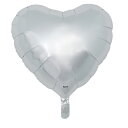 Ibrexバルーン 25インチメタリックシルバー ハート W47cm×H46cm 0201231206(3)
