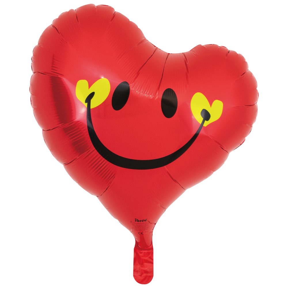 Ibrexバルーン 14インチありがとうレッド スウィートハート W30cm×H35.5cm 0201213407